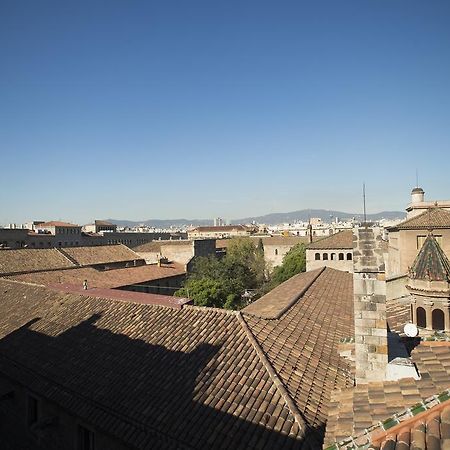 Center-Ramblas Guest House บาร์เซโลนา ภายนอก รูปภาพ