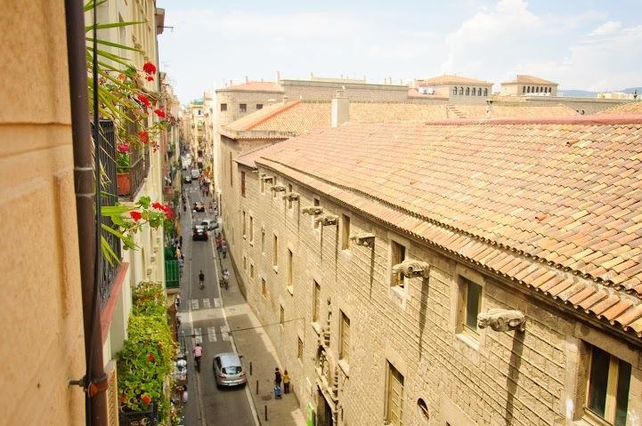 Center-Ramblas Guest House บาร์เซโลนา ภายนอก รูปภาพ