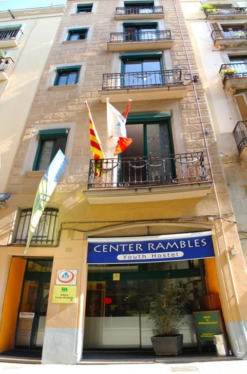Center-Ramblas Guest House บาร์เซโลนา ภายนอก รูปภาพ